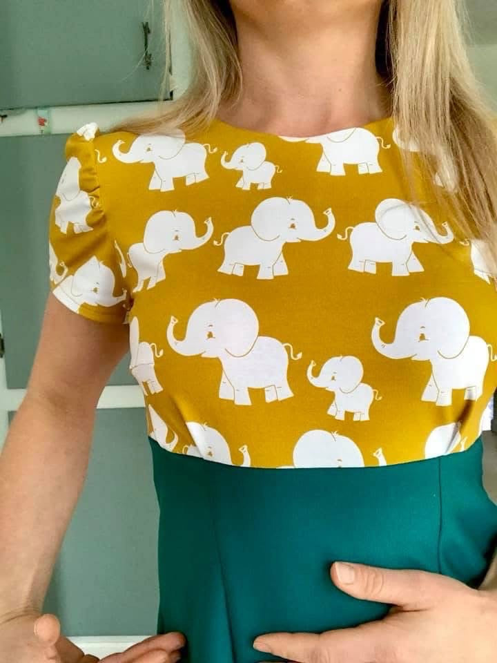 Elephant Dress Extra Small