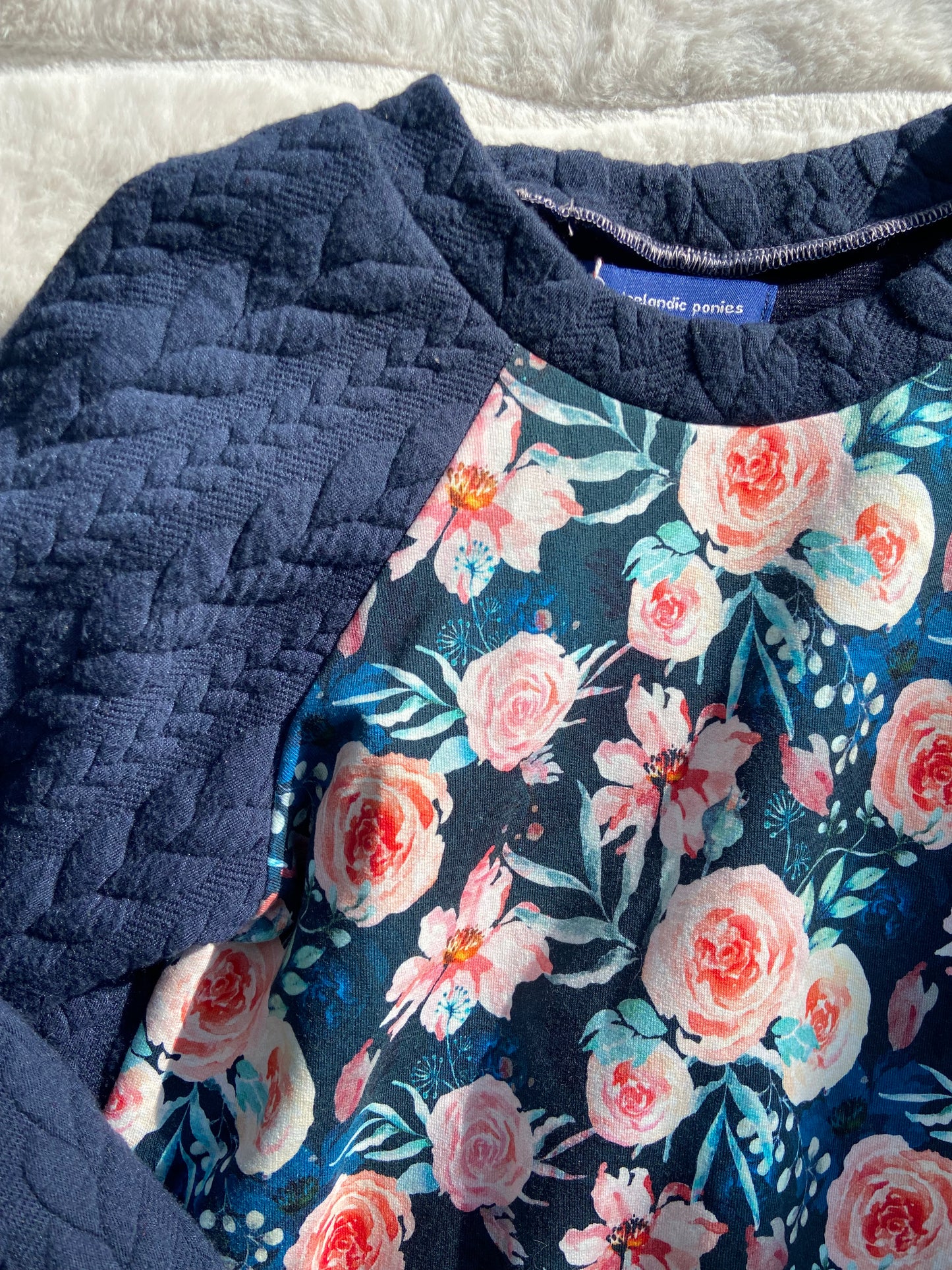 Floral Sweater Size Kids 8