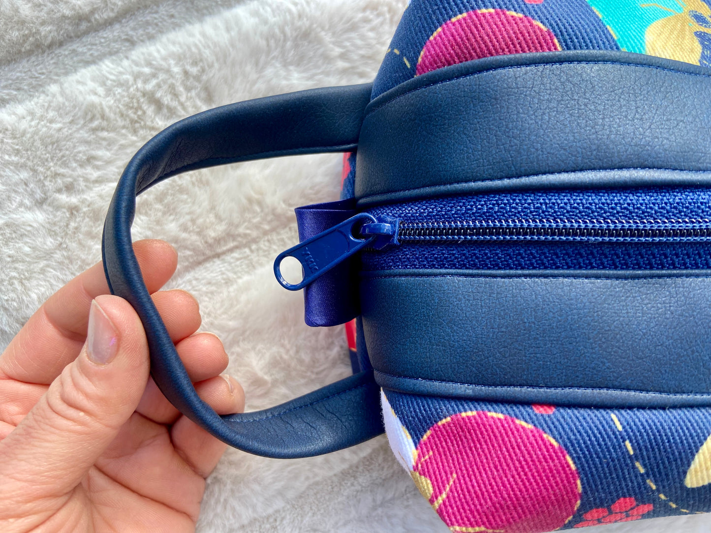 Bee Toiletry or Goggle Case