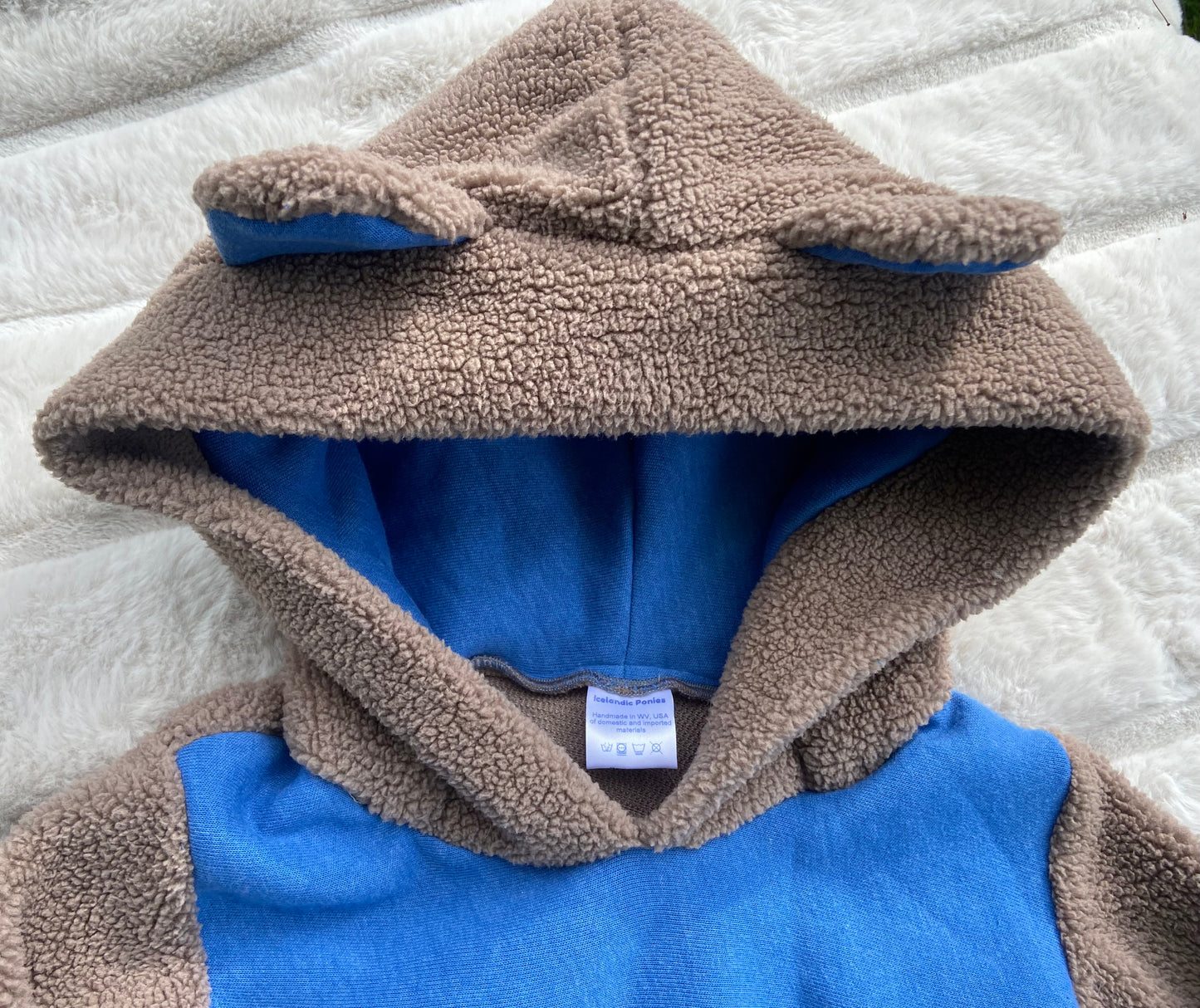 Kids Bear Hoodie