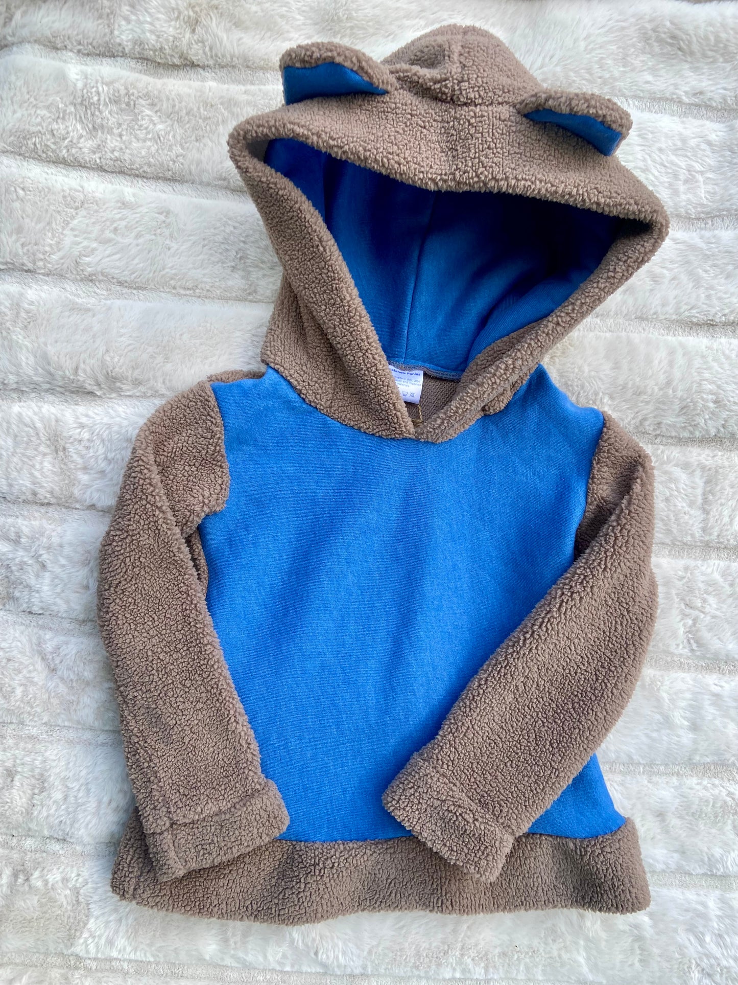 Kids Bear Hoodie