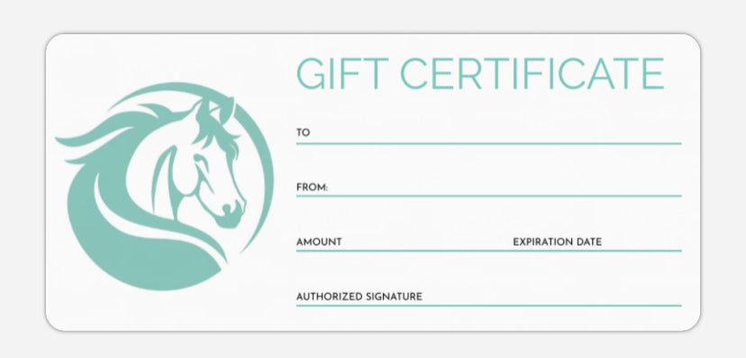 $200 Icelandic Ponies Gift Certificate