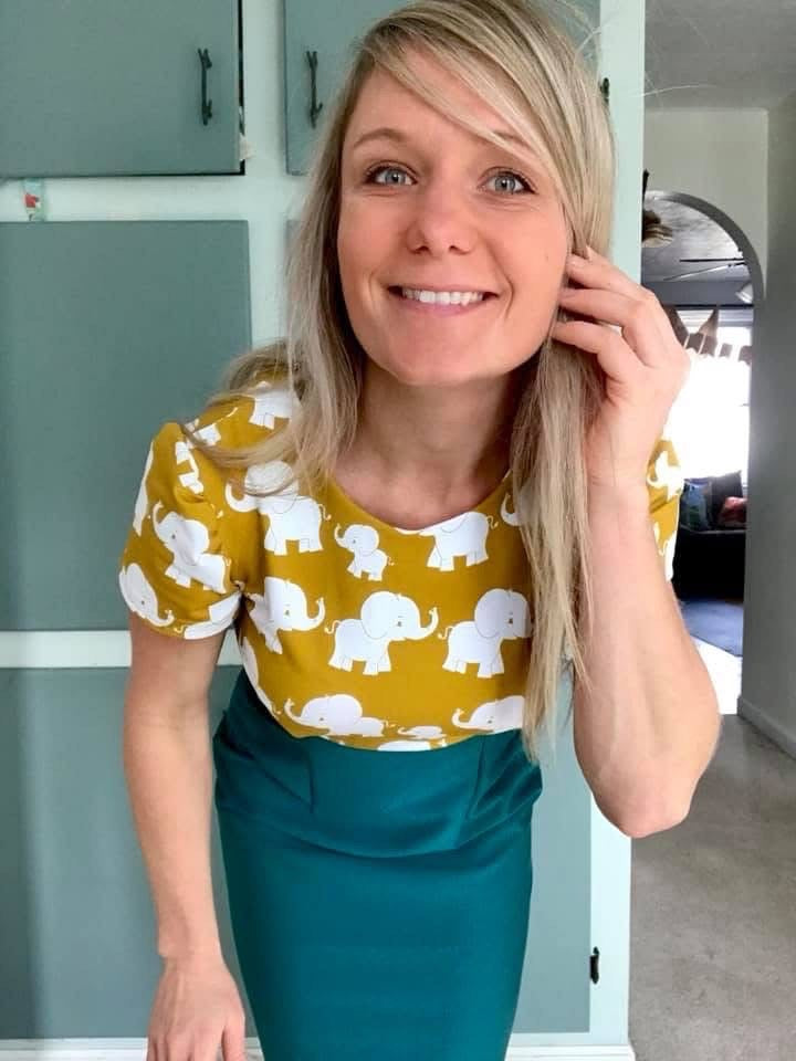 Elephant Dress Extra Small