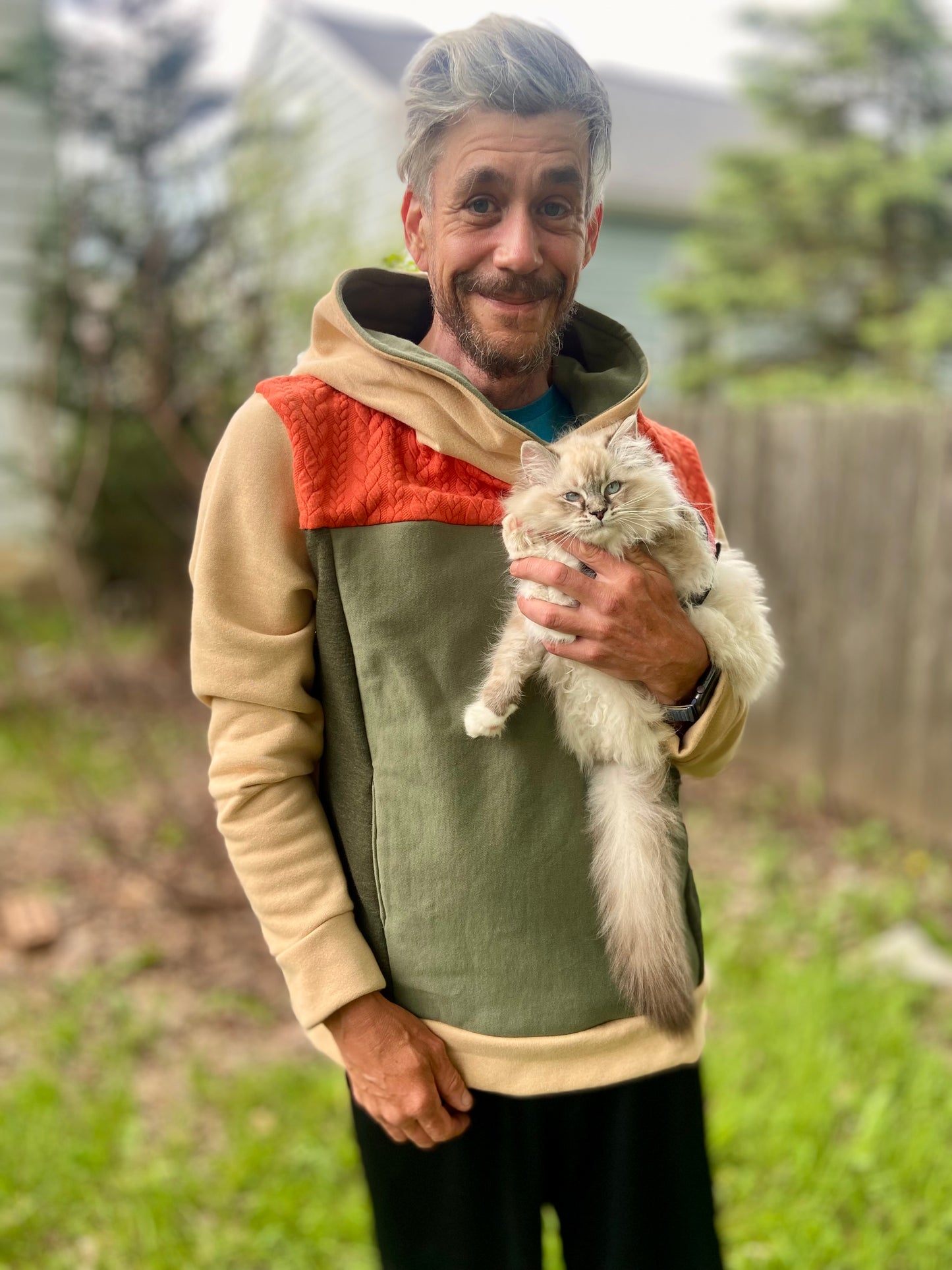 Men’s hunter XL hoodie