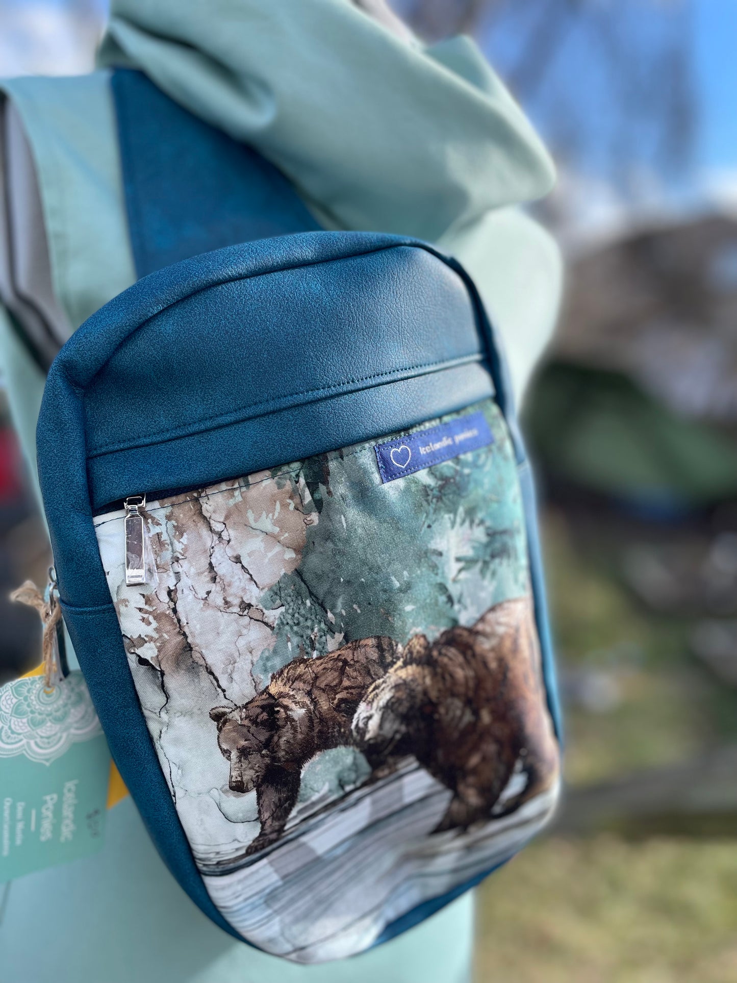 Bear Cross Body Bag