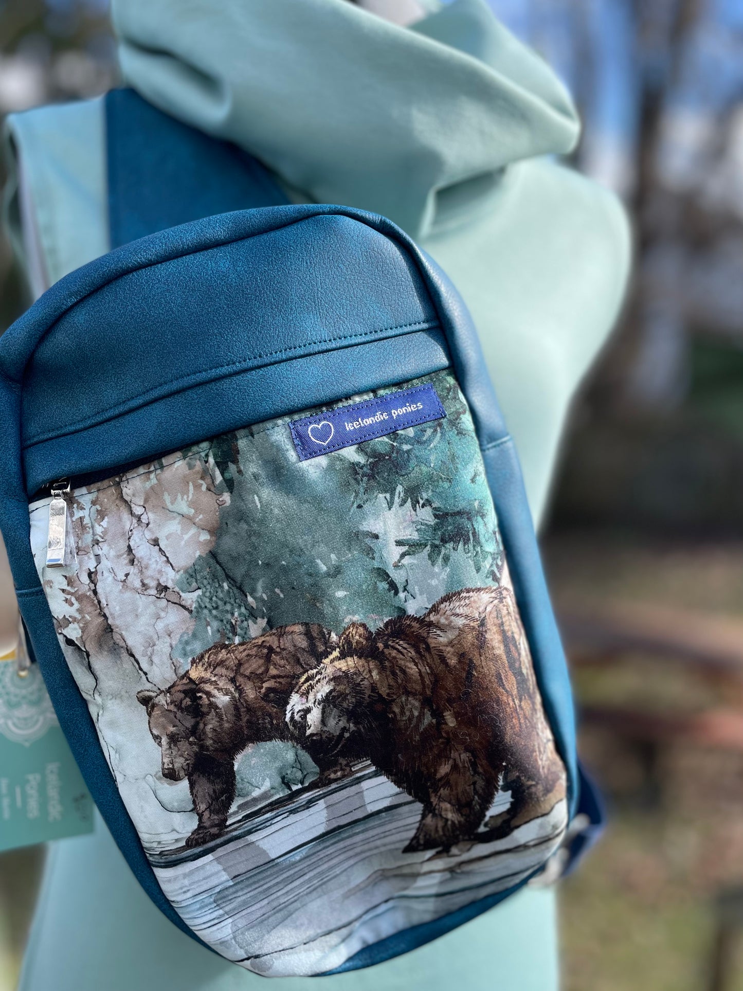 Bear Cross Body Bag