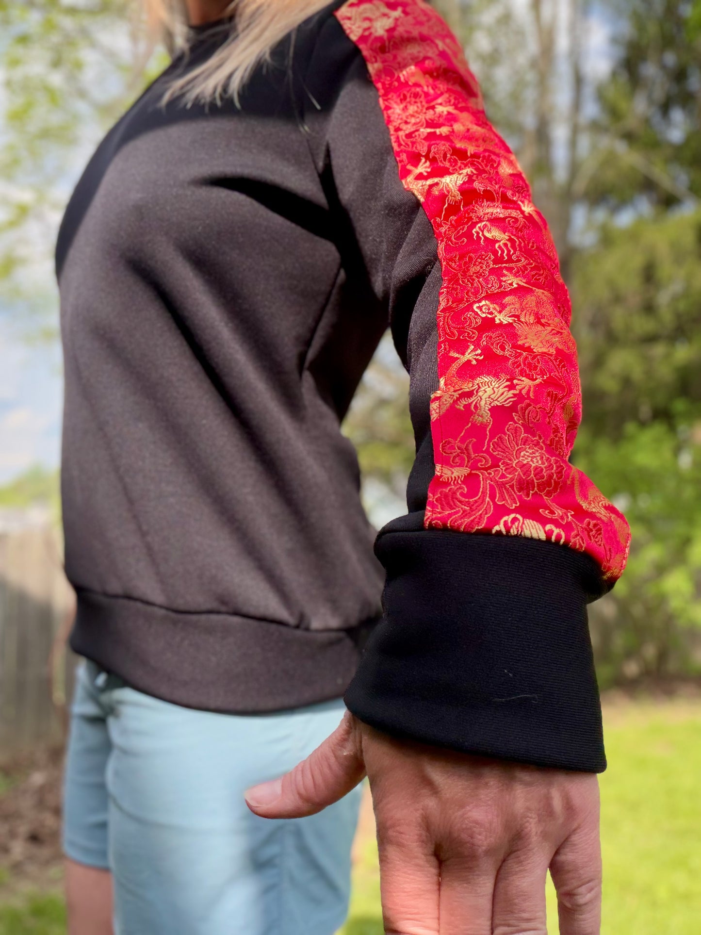Japanese Crew Neck- Size Small