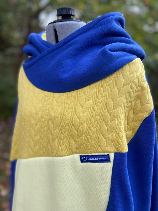 Stand with Ukraine Hoodie Size XXL