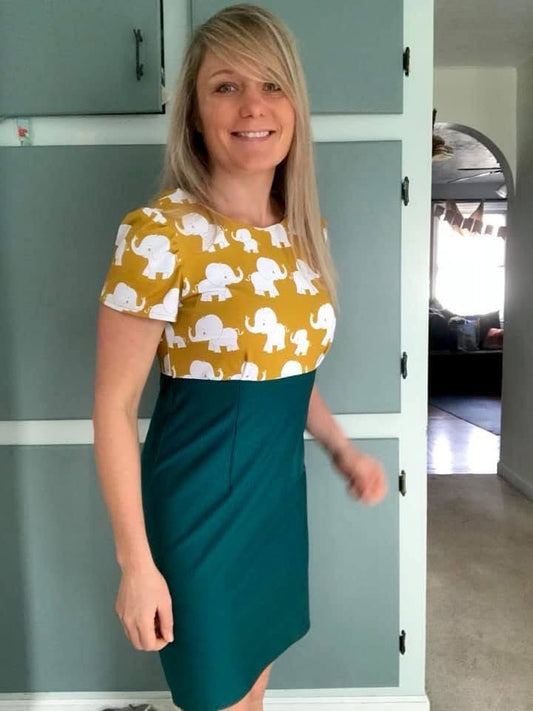 Elephant Dress Extra Small