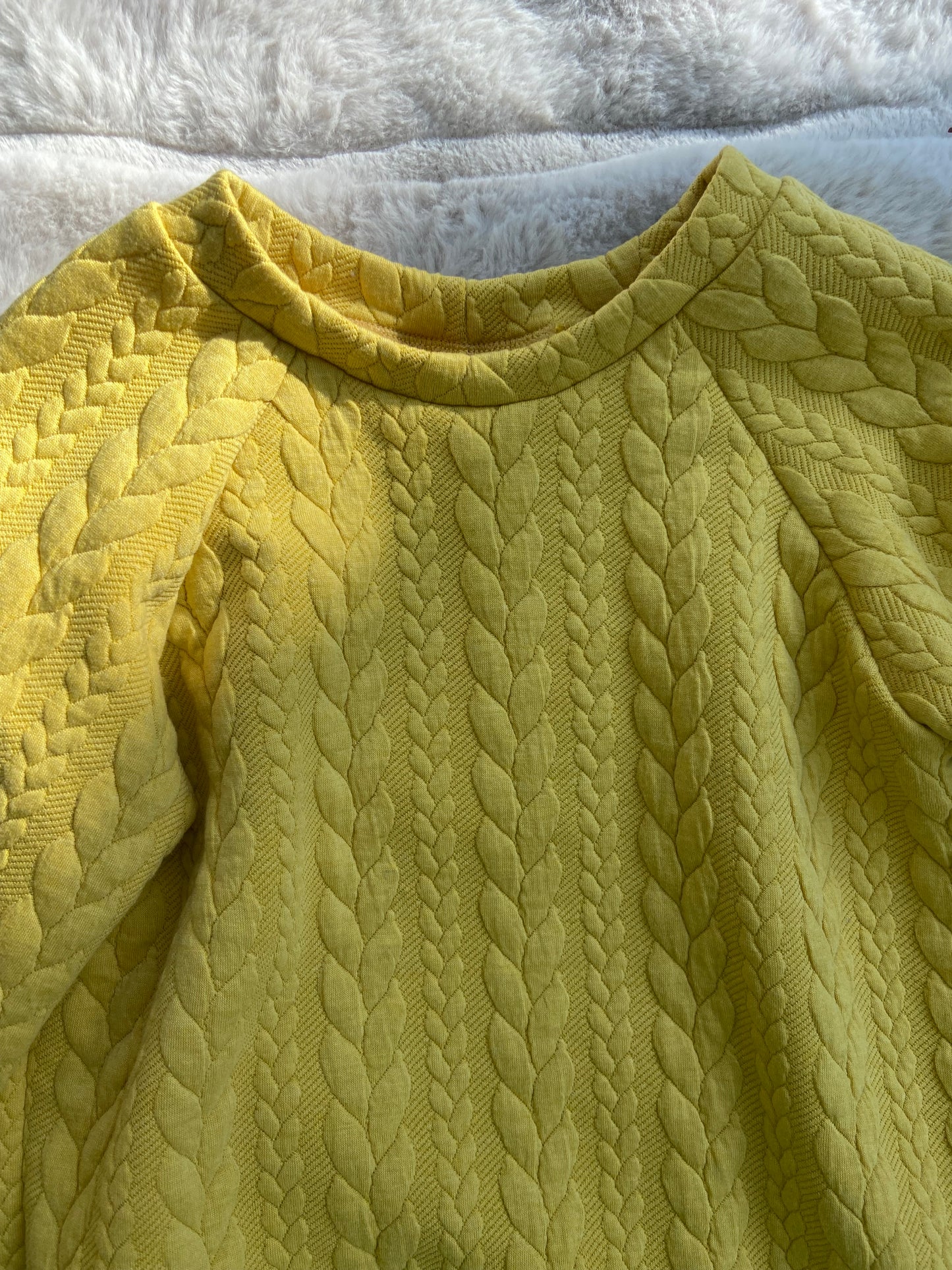 Kids Yellow Sweater Size 5